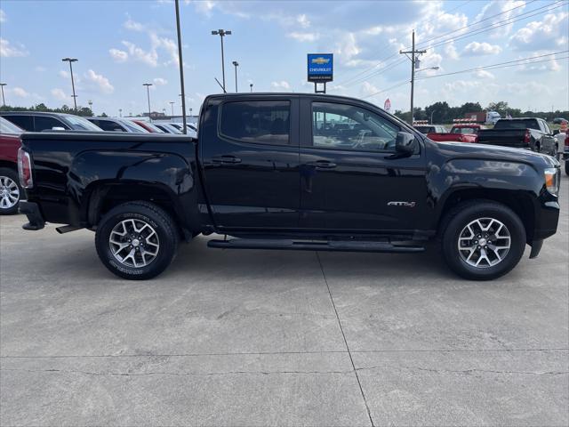 2022 GMC Canyon 4WD Crew Cab Short Box AT4 - Leather