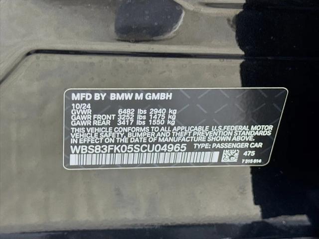 2025 BMW M5 Standard