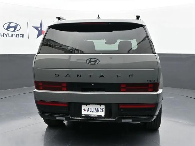 2026 Hyundai Santa Fe Hybrid Calligraphy
