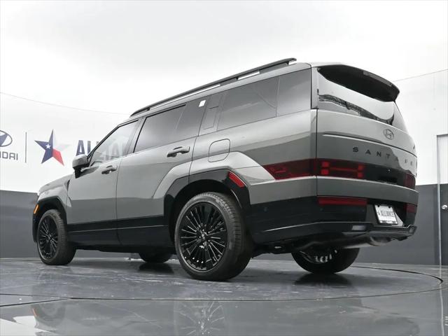 2026 Hyundai Santa Fe Hybrid Calligraphy