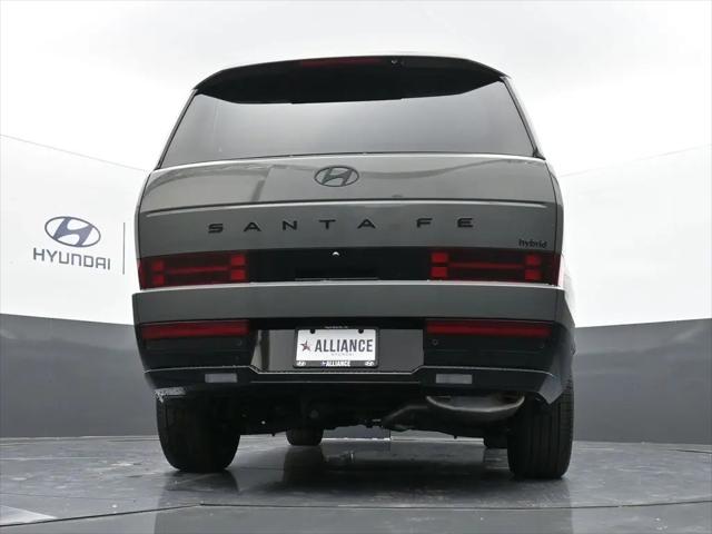 2026 Hyundai Santa Fe Hybrid Calligraphy