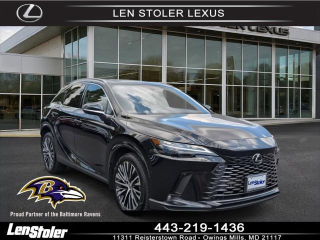 2024 Lexus RX 350h Premium