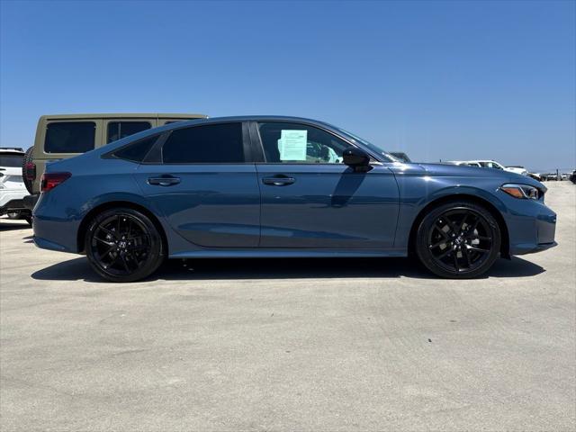 2025 Honda Civic Hybrid Sport