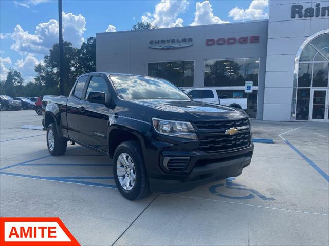 2022 Chevrolet Colorado 2WD Extended Cab Long Box LT