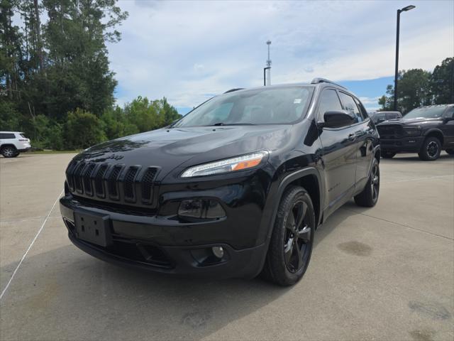 2018 Jeep Cherokee Latitude FWD