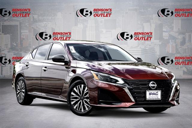 2025 Nissan Altima SV FWD