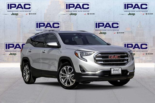 2020 GMC Terrain FWD SLT 2020 GMC Terrain FWD SLT