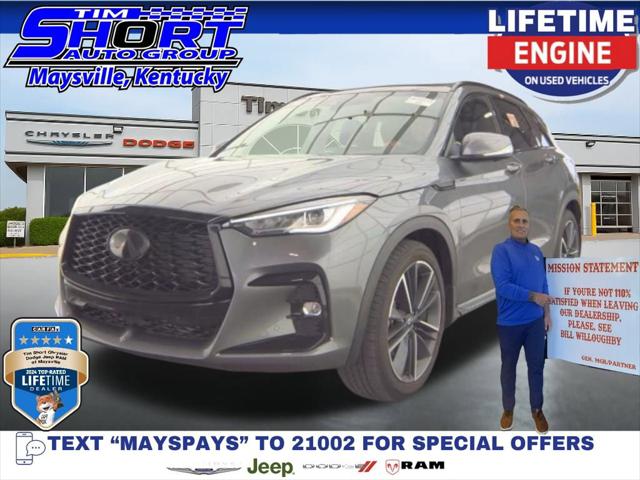 2024 INFINITI QX50 SPORT AWD 2024 INFINITI QX50 SPORT AWD