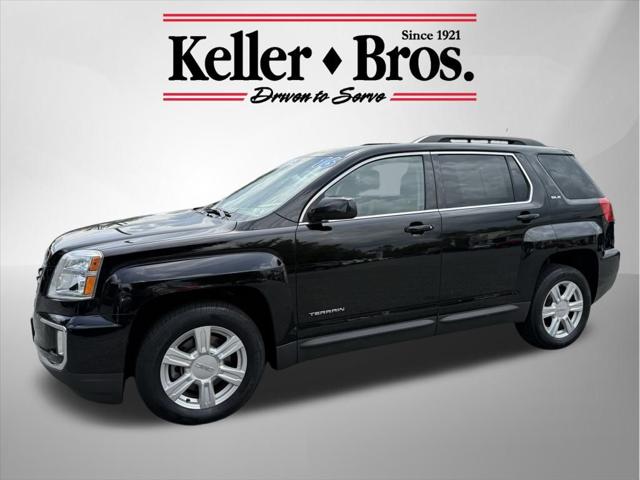 2016 GMC Terrain SLE-2