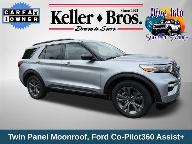 2023 Ford Explorer XLT