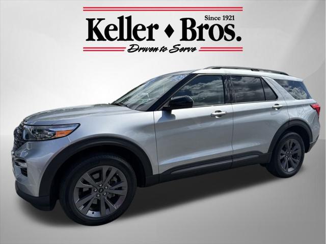2023 Ford Explorer XLT