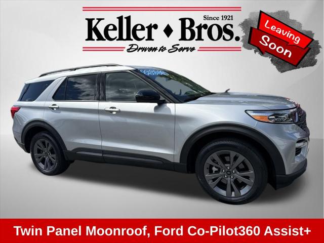 2023 Ford Explorer XLT