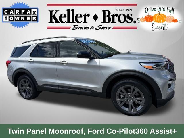 2023 Ford Explorer XLT