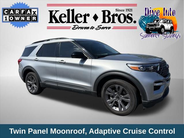 2023 Ford Explorer XLT