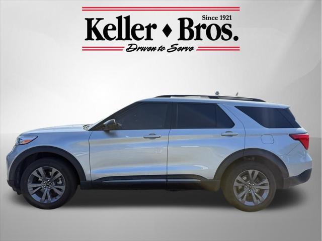 2023 Ford Explorer XLT
