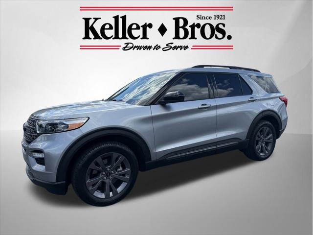 2023 Ford Explorer XLT