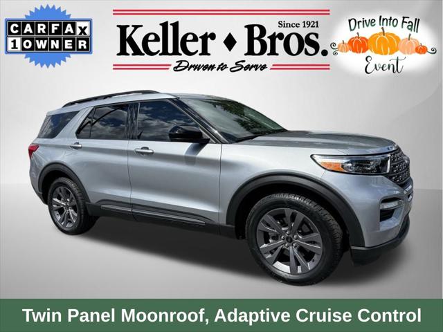 2023 Ford Explorer XLT