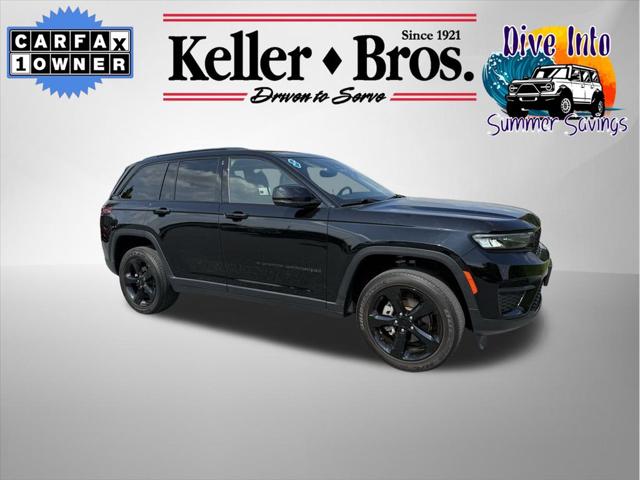 2022 Jeep Grand Cherokee Altitude 4x4
