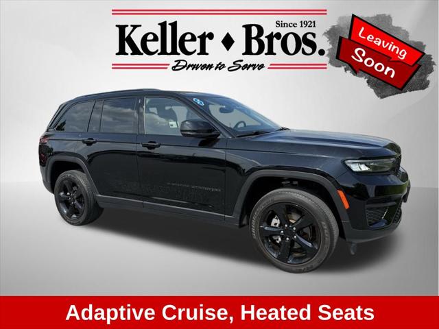 2022 Jeep Grand Cherokee Altitude 4x4
