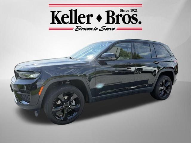 2022 Jeep Grand Cherokee Altitude 4x4