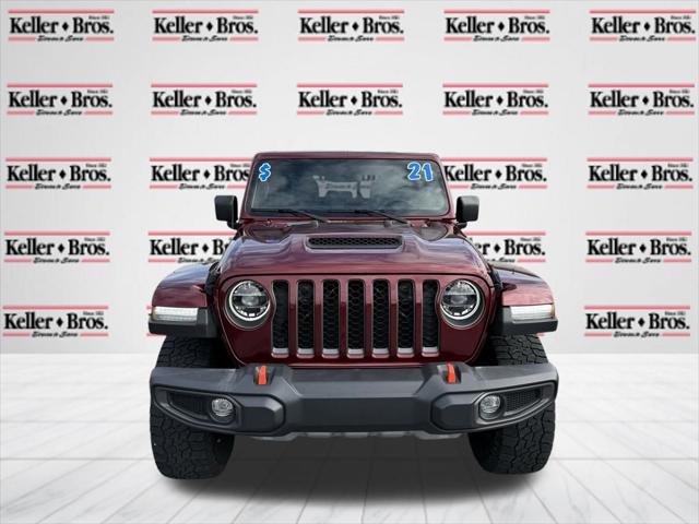 2021 Jeep Gladiator Mojave 4X4 2021 Jeep Gladiator Mojave 4X4