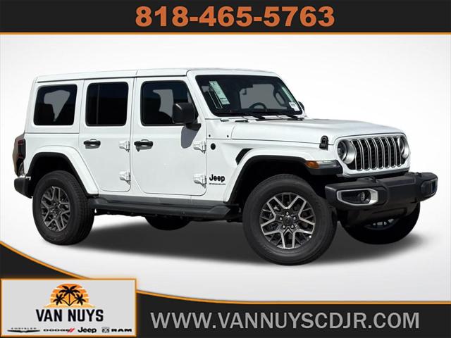 2025 Jeep Wrangler WRANGLER 4-DOOR SAHARA 2025 Jeep Wrangler WRANGLER 4-DOOR SAHARA