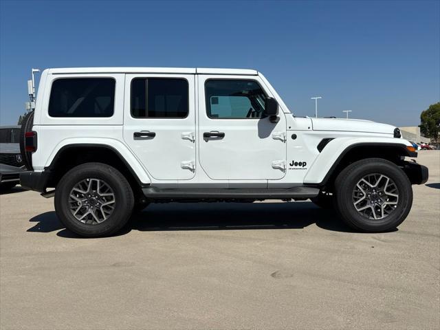 2025 Jeep Wrangler WRANGLER 4-DOOR SAHARA 2025 Jeep Wrangler WRANGLER 4-DOOR SAHARA