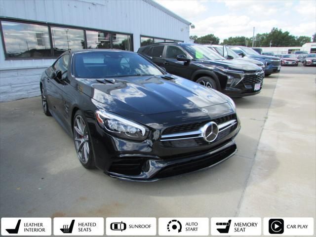 2018 Mercedes-Benz AMG SL 63 AMG SL 63