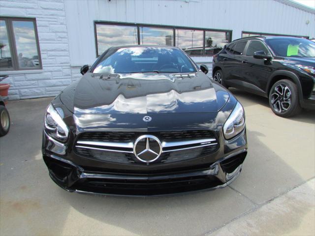 2018 Mercedes-Benz AMG SL 63 AMG SL 63