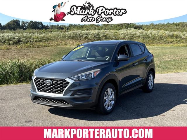 2020 Hyundai Tucson SE 2020 Hyundai Tucson SE