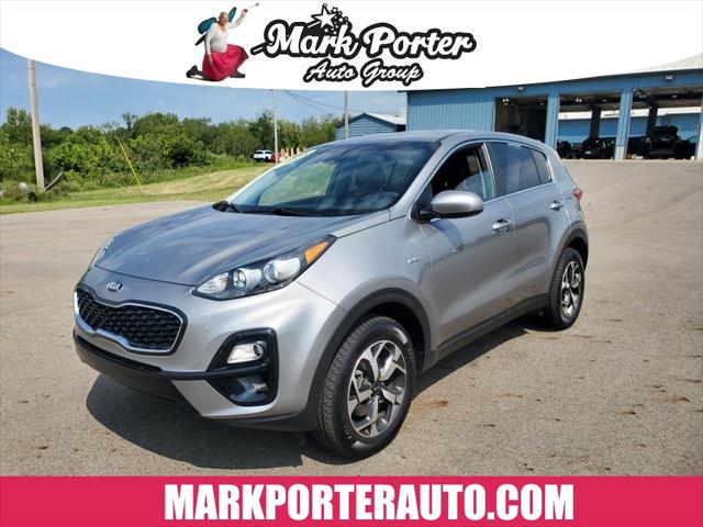 2021 Kia Sportage LX 2021 Kia Sportage LX