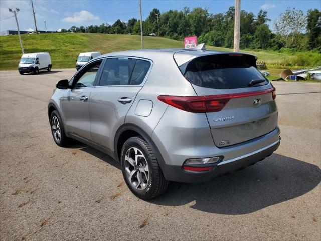2021 Kia Sportage LX 2021 Kia Sportage LX