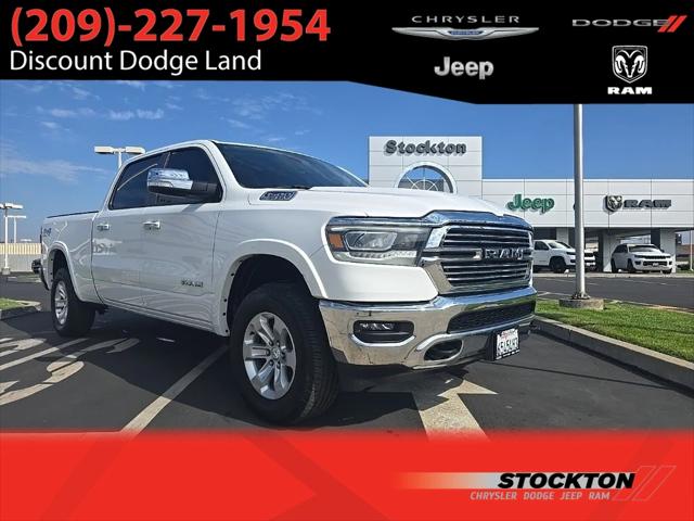 2021 RAM 1500 Laramie Crew Cab 4x4 64 Box