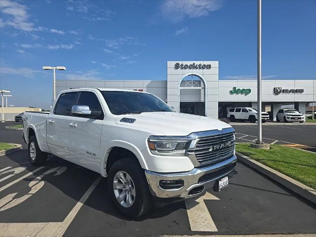 2021 RAM 1500 Laramie Crew Cab 4x4 64 Box