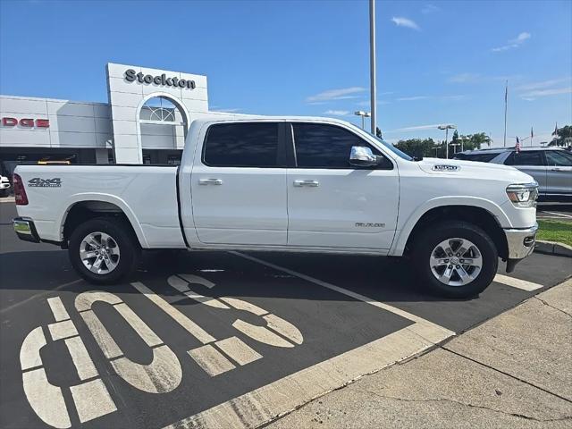 2021 RAM 1500 Laramie Crew Cab 4x4 64 Box
