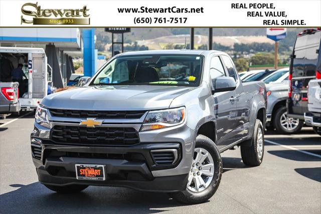 2021 Chevrolet Colorado 2WD Extended Cab Long Box LT