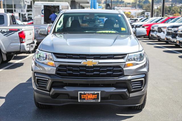 2021 Chevrolet Colorado 2WD Extended Cab Long Box LT