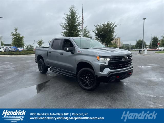 2025 Chevrolet Silverado 1500 4WD Crew Cab Short Bed LT Trail Boss