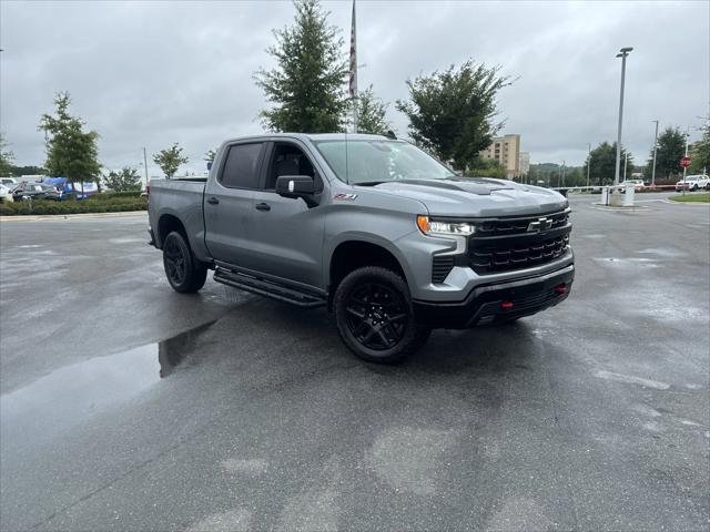 2025 Chevrolet Silverado 1500 4WD Crew Cab Short Bed LT Trail Boss