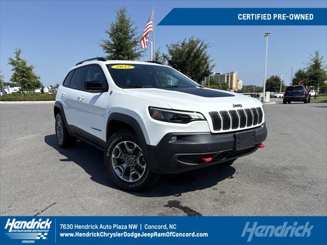 2022 Jeep Cherokee Trailhawk 4x4