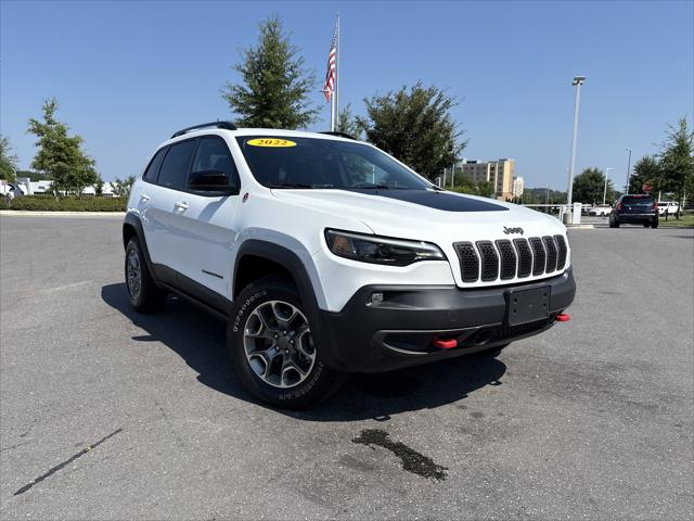 2022 Jeep Cherokee Trailhawk 4x4