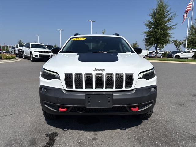 2022 Jeep Cherokee Trailhawk 4x4
