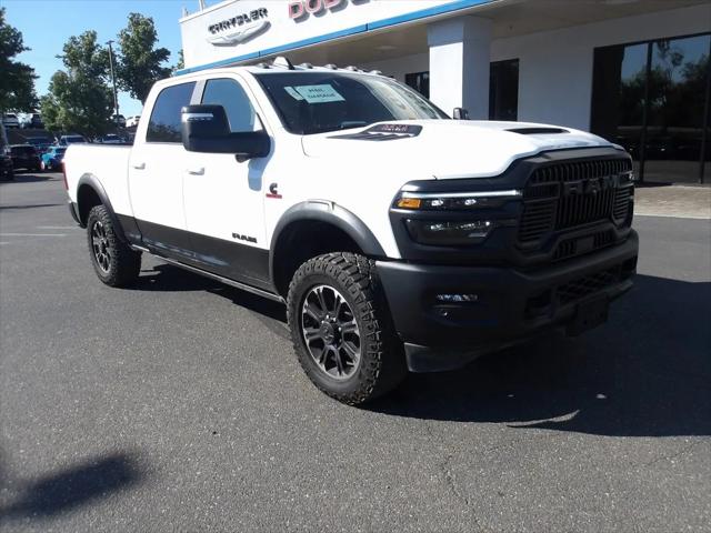 2025 RAM 2500 Power Wagon Rebel Crew Cab 4x4 64 Box 2025 RAM 2500 Power Wagon Rebel Crew Cab 4x4 64 Box