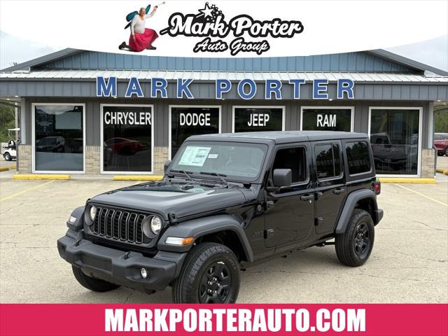 2025 Jeep Wrangler WRANGLER 4-DOOR SPORT 2025 Jeep Wrangler WRANGLER 4-DOOR SPORT
