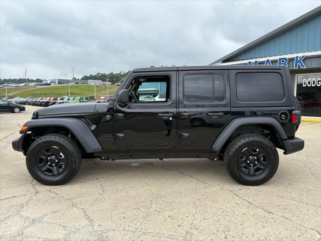 2025 Jeep Wrangler WRANGLER 4-DOOR SPORT 2025 Jeep Wrangler WRANGLER 4-DOOR SPORT