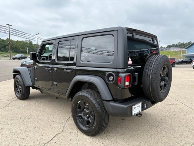 2025 Jeep Wrangler WRANGLER 4-DOOR SPORT 2025 Jeep Wrangler WRANGLER 4-DOOR SPORT