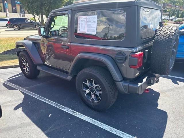 2020 Jeep Wrangler Rubicon 4X4