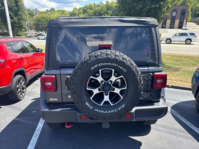 2020 Jeep Wrangler Rubicon 4X4