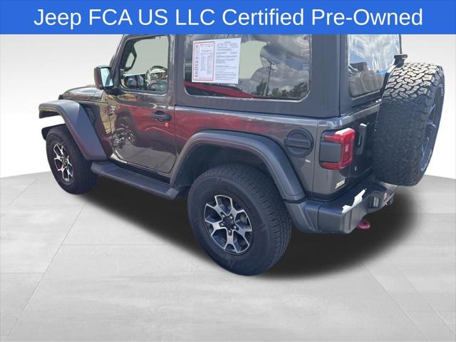 2020 Jeep Wrangler Rubicon 4X4