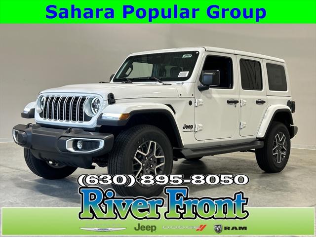2025 Jeep Wrangler WRANGLER 4-DOOR SAHARA 2025 Jeep Wrangler WRANGLER 4-DOOR SAHARA